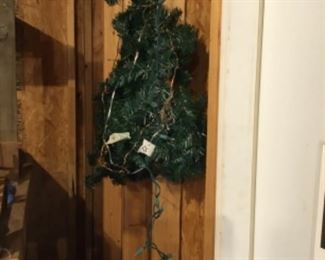 Outside around the house