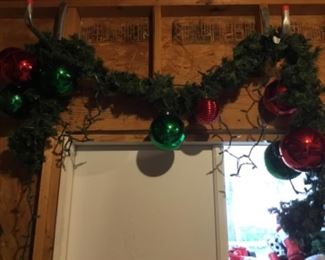 Outside around the house