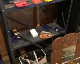 Outside around the house