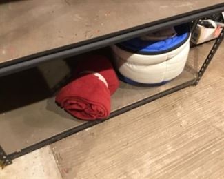 Outside around the house