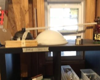 Outside around the house