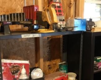 Outside around the house