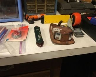 Outside around the house