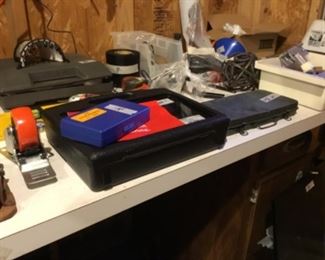 Outside around the house