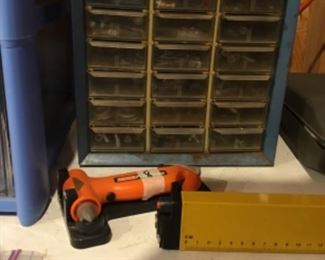 Outside around the house