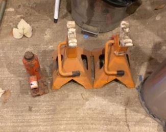 Outside around the house