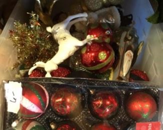 Outside around the house