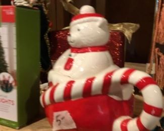 Outside around the house