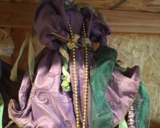 Outside around the house