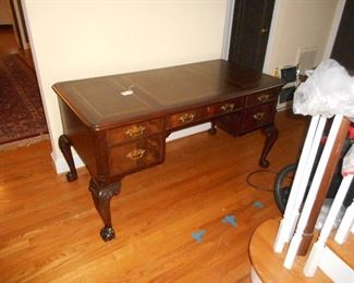 Ball and Claw Foot Desk