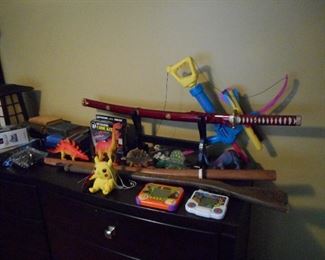 Misc Toys, Samurai Sword (not old)