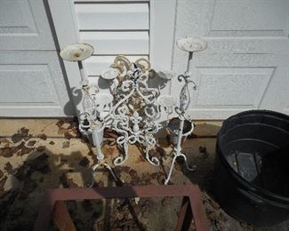 Cast Iron outdoor Decorations
