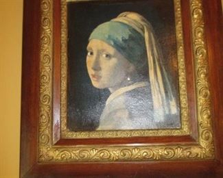 Listed Art Oils & Lithographs