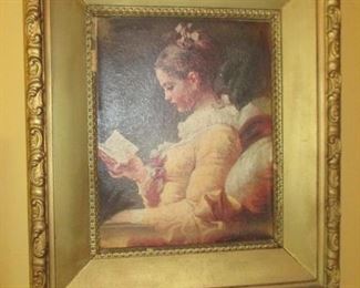 Listed Art Oils & Lithographs