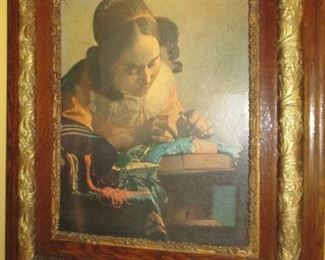 Listed Art Oils & Lithographs