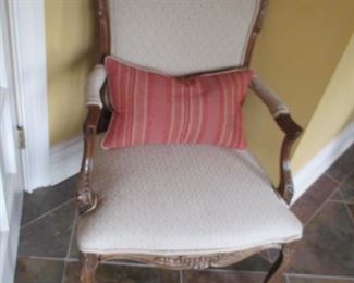 French Louis XV Armchairs