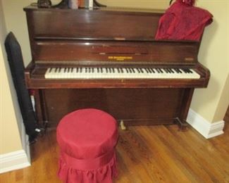 John Broadwood & Sons London Piano