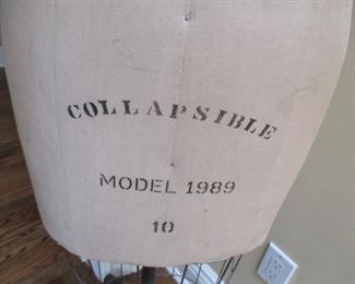 TWO Dress Forms Collapsible