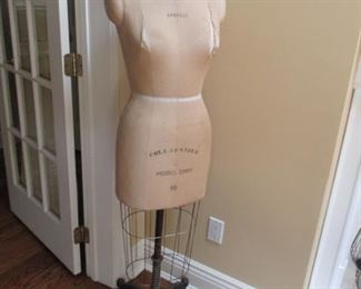 TWO Dress Forms Collapsible