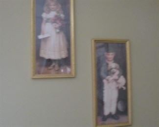 Pair of Decorative Prints