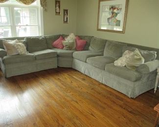 Ethan Allen Sectional Sofa