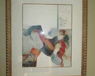 Listed Art Oils & Lithographs