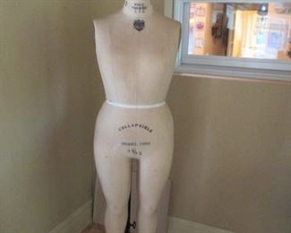 TWO Dress Forms Collapsible