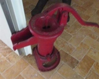 Industrial Red Cast Iron Water Pump