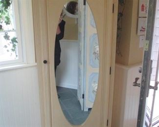 Ethan Allen Mirrored Closet