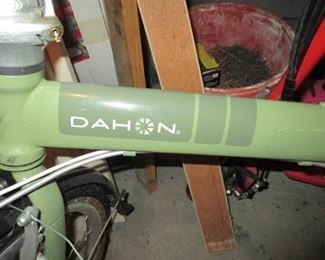 Dahon Bicycle