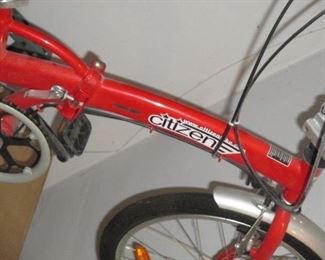 Citizen Folding Bicycle
