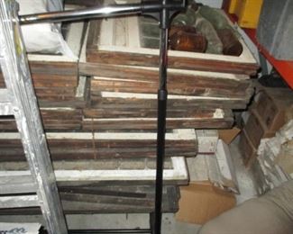 Huge Lot of Vintage Led Glass Windows