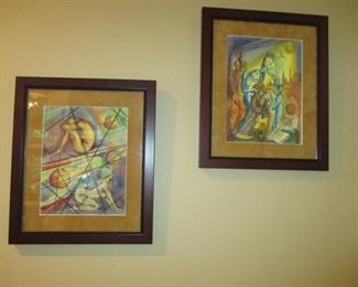 Pair Of Russian Prints