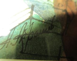 Pair Of Russian Prints