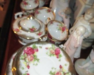 China Sets To Choose From