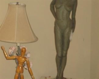 Sculptures art supplies and more