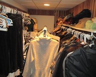 Tons of Designer Clothing /Handbags and more