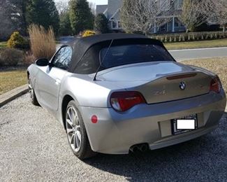 2007 BMW Z4 Convertible with 136,218 Miles