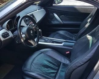 2007 BMW Z4 Convertible with 136,218 Miles