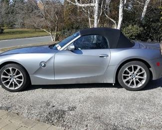 2007 BMW Z4 Convertible with 136,218 Miles