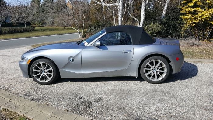 2007 BMW Z4 Convertible with 136,218 Miles