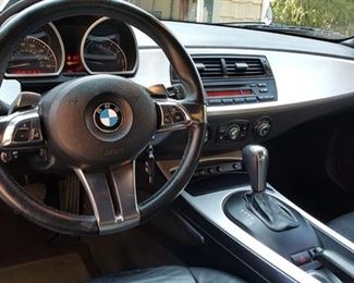 2007 BMW Z4 Convertible with 136,218 Miles