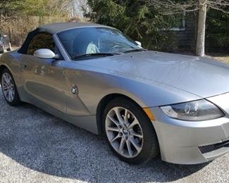 2007 BMW Z4 Convertible with 136,218 Miles