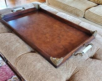 Ottoman: 21h x 55w x 37d