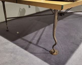 ping pong table: 30h x 60w 