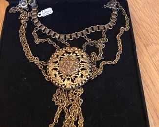 Vintage high end necklace 