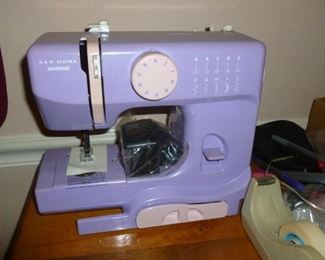 sewing machine