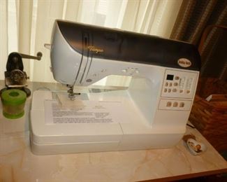 sewing machine..baby lock