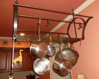 Pot rack
