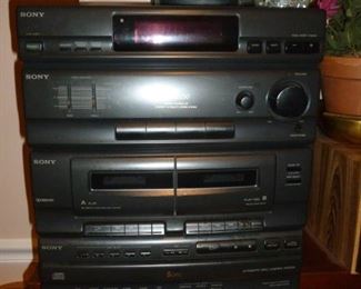 Sony stereo